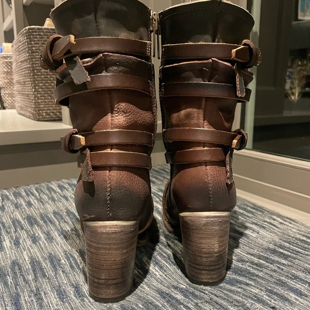 FreeBird Womens Baker Boots Size 7 - Picture 4 of 6